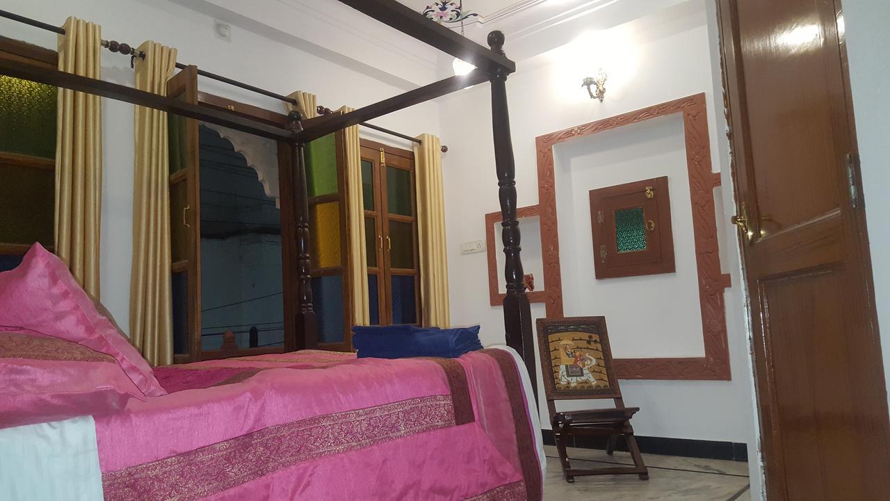 Hari Niwas Guest House Udaipur Buitenkant foto